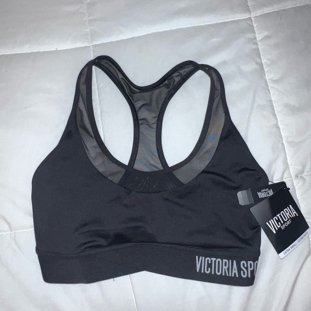New With Tags, The Player By Victoria’s Secret Racer Back Sports Bra!
